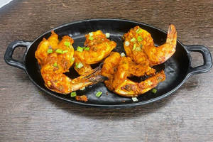 Grilled Tiger Prawns [4 Pieces]