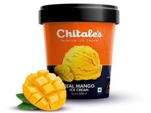 Mango Ice Cream (500 Ml) Tub