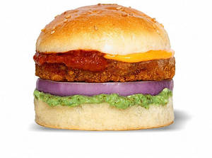 Angry Filler Burger [Very Spicy]