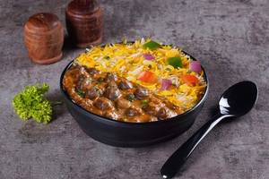 Pindi Chole Rice Bowl