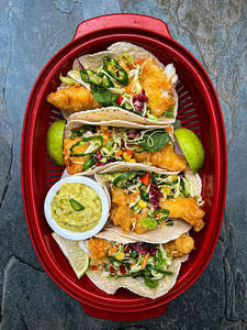 Classical Pirate Chicken Tacos