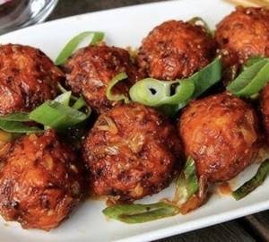 Dry manchurian