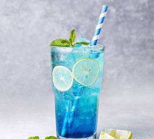 Blue Logan Mojito