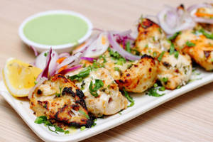 Chicken Malai Tikka (5pcs)