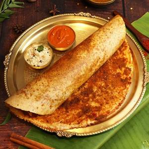 Chettinad Ghee Sada Dosa