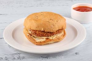 Veg Cripy and Crunchy Burger