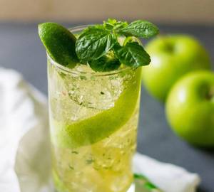 Green Apple Mojito