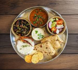 Rice thali