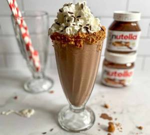 Nutella Milkshake