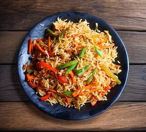 Schezwan fried rice  