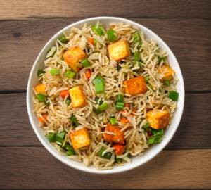 Paneer fried rice          
