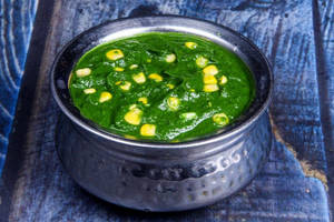 Corn Palak