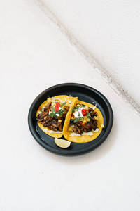 Chipotle Mushroom Tacos (2)