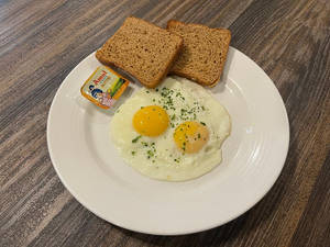 Bull's Eye Sunny Side Up