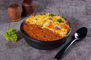 Dal Makhani Rice Bowl