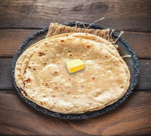 Butter tawa roti