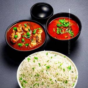 Chicken modern special rice