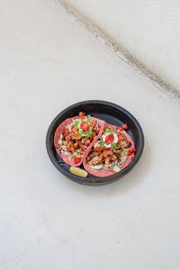 Grilled Chicken Tacos (a) Pollo Asado (2)