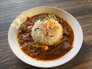 Peri-peri Fish Rice Bowl