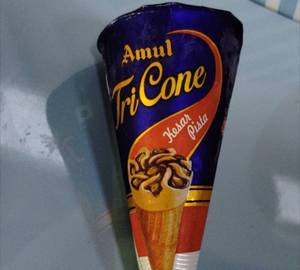 Amul Tri Cone Kesar Pista [120Ml]