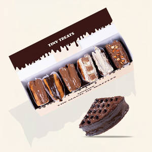 Buy Maple Chocolate Box Of 6 - Get 1 Waffle Free