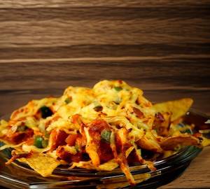 Chicken Cheese Nachos