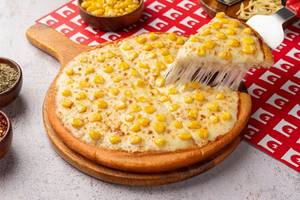 Corn & Cheese Pizza