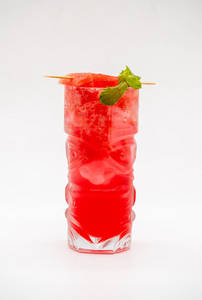 Watermelon & Basil Ice Tea