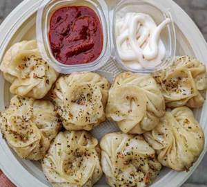 Veg Steam Momos 10 pcs