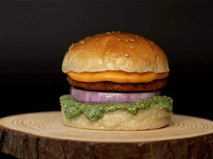 Star Aloo Tikki Filler Burger