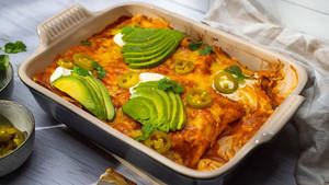 Mexican Chicken  Pirate Enchilada
