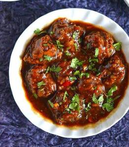 Veg manchurian gravy
