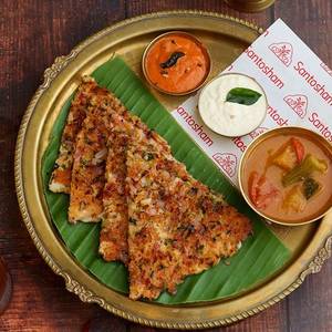 Onion Uttappam
