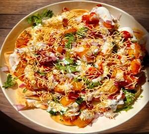 Chaat papdi