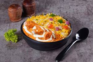 Chicken Lababdar Rice Bowl (Protein-34g)