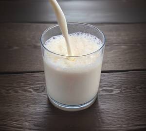 Plain milk 