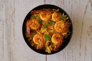Prawns Pulao