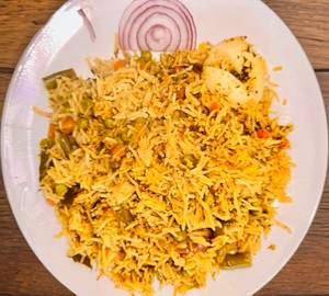 Egg pulao [4 eggs]