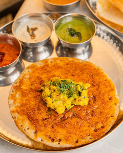 Ghee Podi Benne Dosa