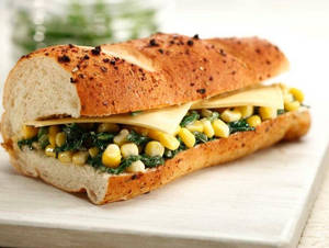 Spinach Corn Sub Veg