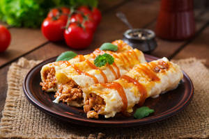 Mexican Classical Pirate Enchilada Veg