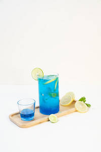 Blue Curacao Mojito
