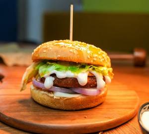 Crispy Tandoori Burger