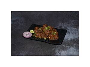 Boiled Egg Veg Manchuria 