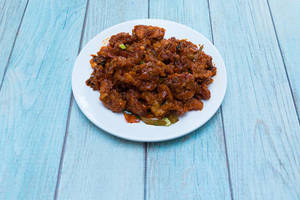 Mushroom Manchurian