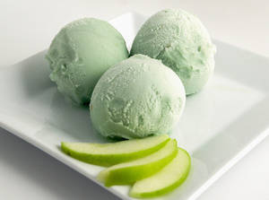 Green Apple Sorbe