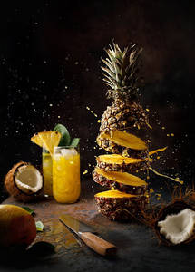 Pineapple Cooler