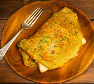 Bread omelette