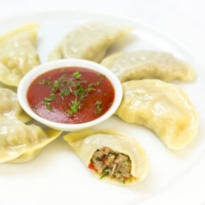 Classical Non Veg Pirate Momos