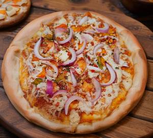 Onion Paneer Pizza